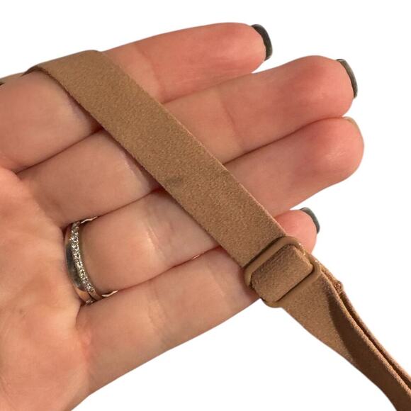 GymShark Vital Seamless‎ 2.0 Bra and Legging Set in Size Small Color Fawn Marl - Picture 6 of 6